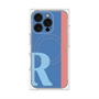 プレミアムパネル with MagSafe［ オリジナル - initial color line - R blue ］