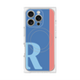 プレミアムパネル with MagSafe［ オリジナル - initial color line - R blue ］