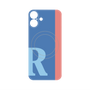 プレミアムパネル with MagSafe［ オリジナル - initial color line - R blue ］