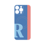 プレミアムパネル with MagSafe［ オリジナル - initial color line - R blue ］