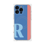 プレミアムパネル with MagSafe［ オリジナル - initial color line - R blue ］