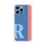 プレミアムパネル with MagSafe［ オリジナル - initial color line - R blue ］
