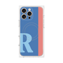 プレミアムパネル with MagSafe［ オリジナル - initial color line - R blue ］