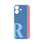 プレミアムパネル with MagSafe［ オリジナル - initial color line - R blue ］