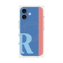 プレミアムパネル with MagSafe［ オリジナル - initial color line - R blue ］