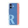 プレミアムパネル with MagSafe［ オリジナル - initial color line - R blue ］