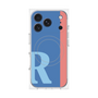 プレミアムパネル with MagSafe［ オリジナル - initial color line - R blue ］