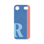 プレミアムパネル with MagSafe［ オリジナル - initial color line - R blue ］