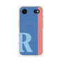 プレミアムパネル with MagSafe［ オリジナル - initial color line - R blue ］