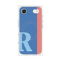 プレミアムパネル with MagSafe［ オリジナル - initial color line - R blue ］