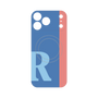 プレミアムパネル with MagSafe［ オリジナル - initial color line - R blue ］