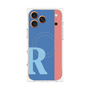 プレミアムパネル with MagSafe［ オリジナル - initial color line - R blue ］