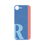 プレミアムパネル with MagSafe［ オリジナル - initial color line - R blue ］