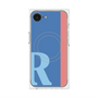 プレミアムパネル with MagSafe［ オリジナル - initial color line - R blue ］