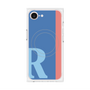 プレミアムパネル with MagSafe［ オリジナル - initial color line - R blue ］