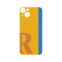 プレミアムパネル with MagSafe［ オリジナル - initial color line - R orange ］