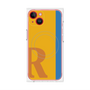 プレミアムパネル with MagSafe［ オリジナル - initial color line - R orange ］