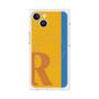 プレミアムパネル with MagSafe［ オリジナル - initial color line - R orange ］