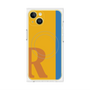 プレミアムパネル with MagSafe［ オリジナル - initial color line - R orange ］
