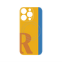 プレミアムパネル with MagSafe［ オリジナル - initial color line - R orange ］