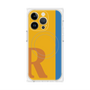 プレミアムパネル with MagSafe［ オリジナル - initial color line - R orange ］