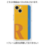 プレミアムパネル with MagSafe［ オリジナル - initial color line - R orange ］