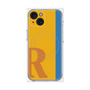 プレミアムパネル with MagSafe［ オリジナル - initial color line - R orange ］