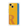 プレミアムパネル with MagSafe［ オリジナル - initial color line - R orange ］