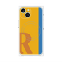 プレミアムパネル with MagSafe［ オリジナル - initial color line - R orange ］