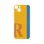 プレミアムパネル with MagSafe［ オリジナル - initial color line - R orange ］