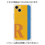 プレミアムパネル with MagSafe［ オリジナル - initial color line - R orange ］