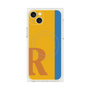 プレミアムパネル with MagSafe［ オリジナル - initial color line - R orange ］