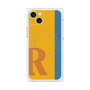 プレミアムパネル with MagSafe［ オリジナル - initial color line - R orange ］