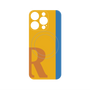 プレミアムパネル with MagSafe［ オリジナル - initial color line - R orange ］