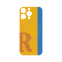 プレミアムパネル with MagSafe［ オリジナル - initial color line - R orange ］