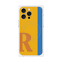 プレミアムパネル with MagSafe［ オリジナル - initial color line - R orange ］