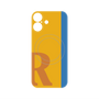 プレミアムパネル with MagSafe［ オリジナル - initial color line - R orange ］
