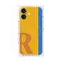プレミアムパネル with MagSafe［ オリジナル - initial color line - R orange ］