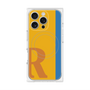 プレミアムパネル with MagSafe［ オリジナル - initial color line - R orange ］