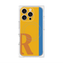 プレミアムパネル with MagSafe［ オリジナル - initial color line - R orange ］