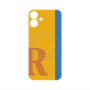 プレミアムパネル with MagSafe［ オリジナル - initial color line - R orange ］