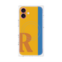 プレミアムパネル with MagSafe［ オリジナル - initial color line - R orange ］