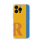 プレミアムパネル with MagSafe［ オリジナル - initial color line - R orange ］