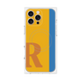 プレミアムパネル with MagSafe［ オリジナル - initial color line - R orange ］