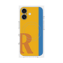 プレミアムパネル with MagSafe［ オリジナル - initial color line - R orange ］