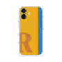 プレミアムパネル with MagSafe［ オリジナル - initial color line - R orange ］
