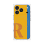 プレミアムパネル with MagSafe［ オリジナル - initial color line - R orange ］