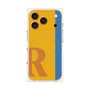 プレミアムパネル with MagSafe［ オリジナル - initial color line - R orange ］