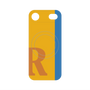 プレミアムパネル with MagSafe［ オリジナル - initial color line - R orange ］