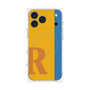 プレミアムパネル with MagSafe［ オリジナル - initial color line - R orange ］